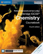 Cambridge IGCSE Chemistry Coursebook [With CDROM]